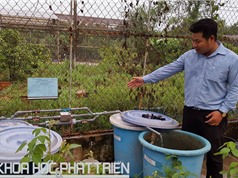 Cần Thơ: Nghiên cứu, chế tạo  thành công hệ thống xử lý nước nhiễm phèn