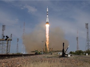 Nga phóng thành công tàu vũ trụ Soyuz-MS 09 lên trạm ISS