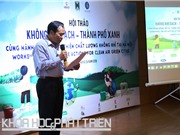 Live and Learn xây dựng mạng lưới cộng đồng cải thiện chất lượng không khí tại Hà Nội