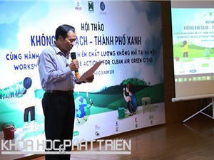 Live and Learn xây dựng mạng lưới cộng đồng cải thiện chất lượng không khí tại Hà Nội