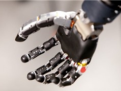 Người đầu tiên sống với cánh tay robot điều khiển bằng tâm trí
