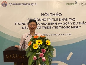 Ứng dụng và phát triển y tế thông minh