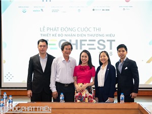 Phát động cuộc thi thiết kế bộ nhận diện thương hiệu Techfest 2018