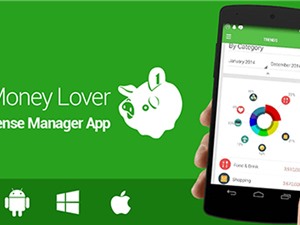 Money Lover vào danh sách ứng dụng được yêu thích trên toàn cầu của Apple 