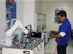 Ra mắt trung tâm Việt - Nhật về đào tạo và chuyển giao công nghệ robot, tự động hóa