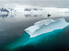 Nam Cực đã mất 3 nghìn tỉ tấn băng