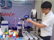 Sinh viên Bách khoa TPHCM chế tạo máy in 3D giá rẻ
