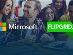 Microsoft thâu tóm nền tảng thảo luận nhóm hàng đầu thế giới Flipgrid