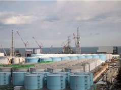 Khả năng lưu trữ nước phóng xạ tại nhà máy điện Fukushima gần đạt giới hạn