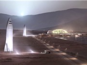 Cựu phi hành gia không tin SpaceX đưa được con người lên sao Hỏa