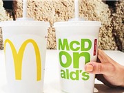 McDonaldS’ ngừng sử dụng ống hút nhựa  tại Anh và Ireland