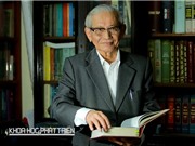 GS Phan Huy Lê: chuyên gia hàng đầu về Lịch sử Việt Nam