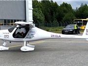Na Uy thử nghiệm thành công máy bay chạy bằng điện