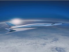Máy bay chở khách siêu thanh của Boeing có thể đạt vận tốc Mach 5