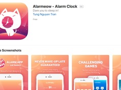 Ứng dụng báo thức đầu tiên của người Việt chính thức có trên App Store