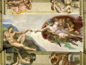 Tìm hiểu nghệ thuật Phục Hưng: Nhà nguyện Sistine và bức “Chúa Trời tạo ra Adam”