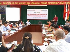 Đẩy mạnh ứng dụng CNTT trong quản lý thảm họa tại Việt Nam