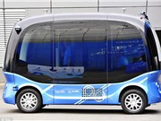 Công ty Trung Quốc sản xuất xe buýt tự lái
