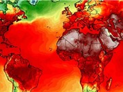 Nắng nóng kỷ lục tại Bắc bán cầu