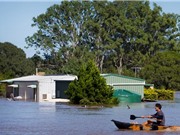Australia chế tạo thành công loạt thiết bị cảnh báo lũ lụt
