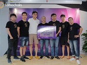 TomoChain Hackathon 2018: Ứng dụng quản lý quỹ từ thiện trên nền tảng blockchain chiến thắng