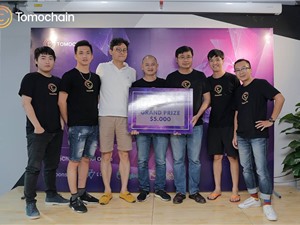TomoChain Hackathon 2018: Ứng dụng quản lý quỹ từ thiện trên nền tảng blockchain chiến thắng
