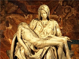 Tuyệt tác điêu khắc Pietà của Michelangelo: Thuần khiết từ bi, vô oán vô hận