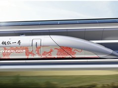 Không chịu thua Mỹ, Trung Quốc cũng ấp ủ dự án Hyperloop để giảm tắc đường