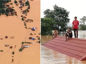 Sự cố vỡ đập ở Lào không gây tác động đáng kể tới đồng bằng sông Cửu Long