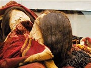 Xác ướp thiếu nữ Inca mặc quần áo tẩm chu sa độc ở Chile