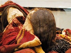 Xác ướp thiếu nữ Inca mặc quần áo tẩm chu sa độc ở Chile