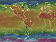 Sốc với bản đồ sóng nhiệt toàn cầu