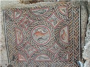 Phát lộ bức tranh khảm có niên đại 1.700 năm tuổi ở Israel