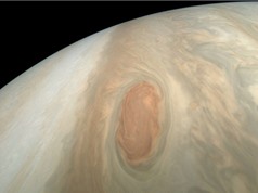 NASA công bố hình ảnh cơn bão trên sao Mộc