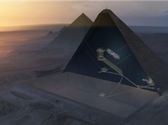 Kim tự tháp Kheops hóa ra là “bộ tổng” sóng vô tuyến