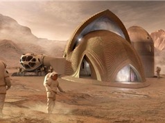 Chiêm ngưỡng loạt mô hình nhà 3D lọt vòng chung kết cuộc thi thiết kế nhà ở trên Sao Hỏa của NASA