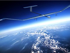 Airbus phát triển máy bay không người lái chạy bằng năng lượng mặt trời 