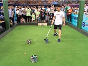 Vòng chung kết cuộc thi robot thế giới 2018