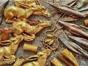 Ngôi mộ 2.800 năm chứa đầy vàng ở Kazakhstan