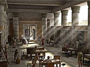 Thư viện La Mã cổ đại dưới lòng thành phố nước Đức