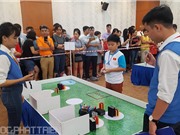 16 thí sinh Việt Nam tham dự Cuộc thi Tài năng robot - IYRC Quốc tế 