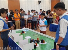 16 thí sinh Việt Nam tham dự Cuộc thi Tài năng robot - IYRC Quốc tế 