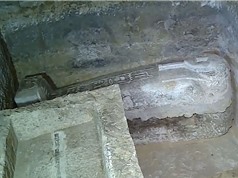Phát hiện phòng chôn cất của hai quan chức Ai Cập cổ đại