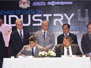 Malaysia chuẩn bị nhân lực cho CMCN 4.0