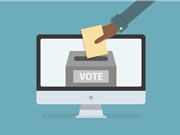 Mỹ sẽ thử nghiệm bỏ phiếu bầu cử qua Blockchain