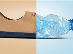 Công ty Anh chế giày cao cấp từ vỏ chai nhựa tái chế