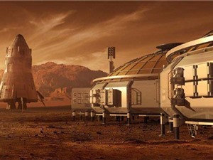NASA đang tổ chức một cuộc thi thiết kế nhà trên Sao Hỏa bằng in 3D