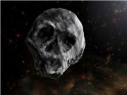 Tiểu hành tinh hình hộp sọ sắp bay ngang qua Trái đất