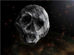 Tiểu hành tinh hình hộp sọ sắp bay ngang qua Trái đất