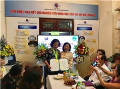 Nhà khoa học Việt Nam giành giải vàng tại Triển lãm - Diễn đàn Phụ nữ sáng tạo KIWIE